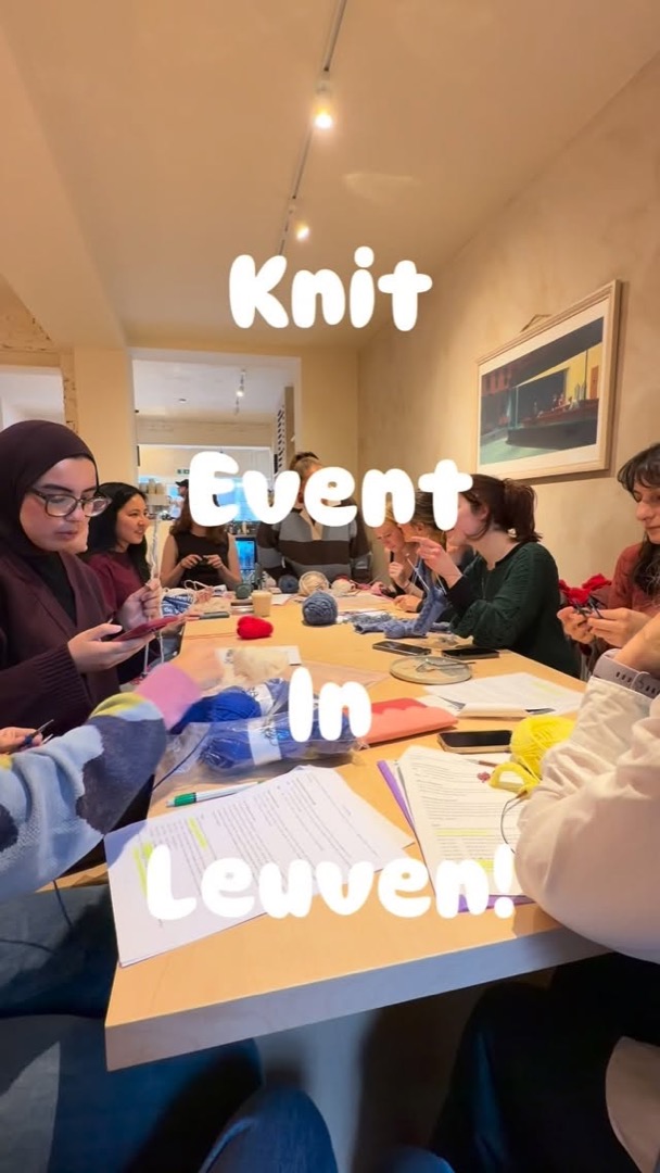 Link in bio for our next event 🧡🧡🧡

#leuven #joannasknitclub #knitting #knit…