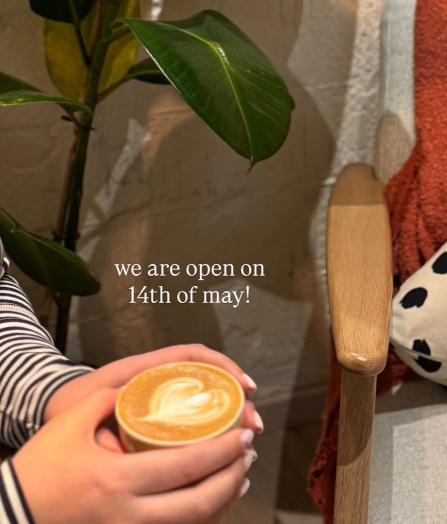 you know where to find us tomorrow from 09.00!🤩
