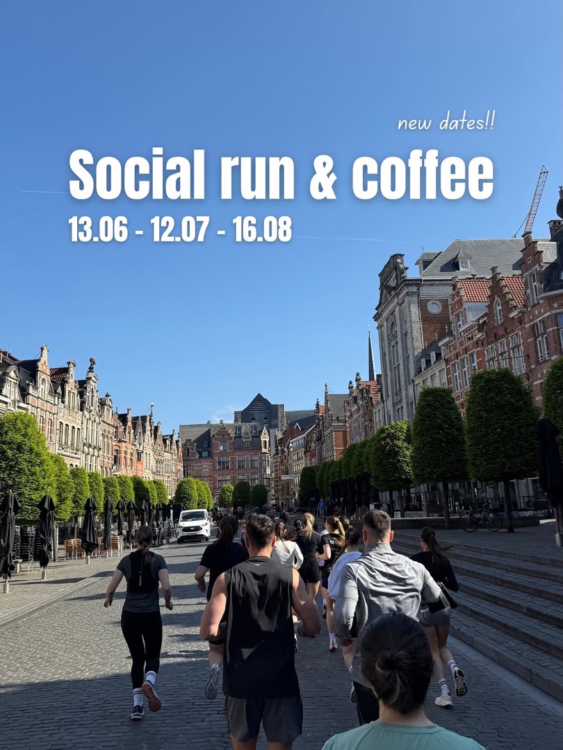 It was too good not to do it again.

Easy 5K, coffee/matcha after, good vibes a…