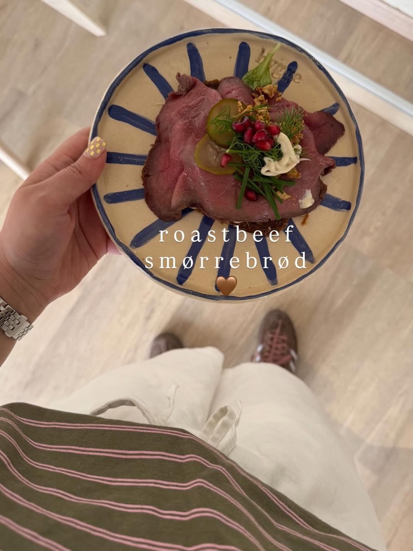 a danish classic with hygge twist🤎